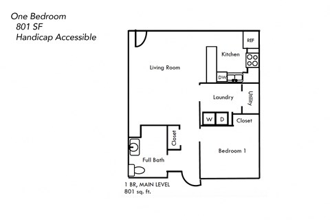 621 & 625 Park Row Street 1-3 Beds Townhouse, Affordable for Rent - Photo Gallery 9